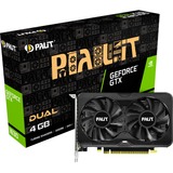 Palit GeForce GTX 1630 Dual NVIDIA 4 GB GDDR6, Grafikkort GeForce GTX 1630, 4 GB, GDDR6, 64 Bit, 7680 x 4320 pixel, PCI Express x16 3.0