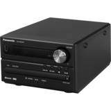 Panasonic SC-PM250 Home audio micro system 40 W Sort, Kompakt system Sort, Home audio micro system, Sort, 40 W, 1-vejs, 6 ohm (Ω), 10%