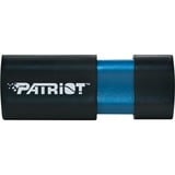 Patriot Supersonic Rage Lite 128 GB, USB-stik Sort/Blå