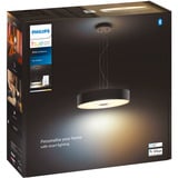 Philips Hue White Ambiance Fair Pendelampe, LED lys Sort