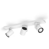 Philips Hue White & Color Ambiance Argenta 3er-Spot, LED lys Hvid