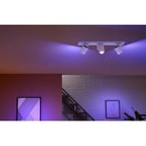 Philips Hue White & Color Ambiance Argenta 3er-Spot, LED lys Hvid
