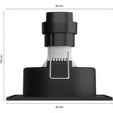 Philips Hue White & Color Ambiance Centura Indbygningsspot, LED lys Hvid