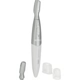 Procter & Gamble FG1106 præcision trimmer Sølv, Hår Trimmer Hvid, Øjenbryn, Ansigt, Sølv, Kina, Batteri, AA, Conserver l’appareil au sec. N’utilisez pas l’appareil sur une peau irritée. Cet appareil...