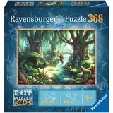 Ravensburger 12955 puslespil Kontur puslespil 368 stk Kunst 368 stk, Kunst, 9 År