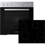 Respekta HS2201-26, Komfur sæt 