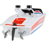 Revell 24137 fjernstyret legetøj, RC Hvid/Rød, Yacht, 8 År, Lithium-Ion (Li-Ion)