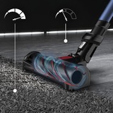 Rowenta X-Force Flex 12.60 Aqua RH98C0WO , Skaft støvsuger Blå/Sort