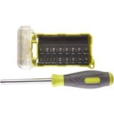 Ryobi RSD17PCS, Bit sæt Grøn/grå