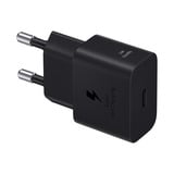 SAMSUNG EP-T2510 Smartphone Sort Vekselstrøm, USB Hurtig opladning Indendørs, Oplader Sort, Indendørs, Vekselstrøm, USB, 5 V, 1 m, Sort