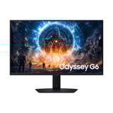 SAMSUNG G60F computerskærm 68,6 cm (27") 2560 x 1440 pixel Quad HD LCD Sort, Gaming Skærm Sort, 68,6 cm (27"), 2560 x 1440 pixel, Quad HD, LCD, 1 ms, Sort