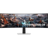 SAMSUNG Gaming Skærm Sølv/Sort