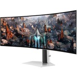 SAMSUNG Gaming Skærm Sølv/Sort