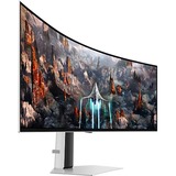 SAMSUNG Gaming Skærm Sølv/Sort