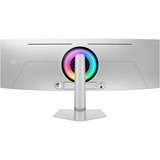SAMSUNG Gaming Skærm Sølv/Sort