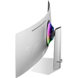 SAMSUNG Gaming Skærm Sølv/Sort