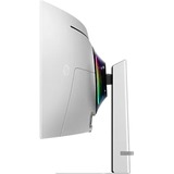 SAMSUNG Gaming Skærm Sølv/Sort