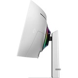 SAMSUNG Gaming Skærm Sølv/Sort