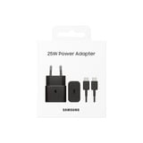 SAMSUNG Oplader Sort