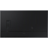 SAMSUNG QB55C, Offentlig visning Sort