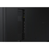 SAMSUNG QB55C, Offentlig visning Sort
