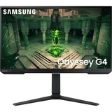 SAMSUNG S25BG400EU, Gaming Skærm Sort