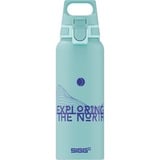 SIGG WMB ONE Pathfinder Glacier 1,0L, Drikkedunk Turkis
