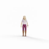 Schleich HORSE CLUB 42713 legetøjsfigur til børn, Spil figur Brown, 5 År, Flerfarvet