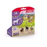 Schleich HORSE CLUB 42713 legetøjsfigur til børn, Spil figur Brown, 5 År, Flerfarvet