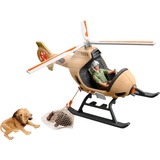 Schleich WILD LIFE Animal rescue helicopter, Spil figur 3 År, Flerfarvet