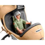 Schleich WILD LIFE Animal rescue helicopter, Spil figur 3 År, Flerfarvet