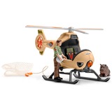 Schleich WILD LIFE Animal rescue helicopter, Spil figur 3 År, Flerfarvet