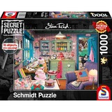 Schmidt Spiele Steve Read: Secret Puzzles - Bedstemorstuen, Puslespil 