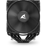 Sharkoon A60, CPU køler Sort