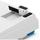 Sharkoon Gaming-tastatur Hvid, DE-layout, Gateron G Pro 3.0 Yellow
