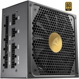 Sharkoon REBEL P30 Gold 850W ATX3.0, PC strømforsyning Sort