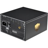 Sharkoon REBEL P30 Gold 850W ATX3.0, PC strømforsyning Sort