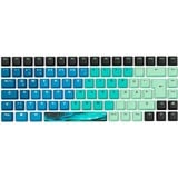 Sharkoon SKILLER SGK50 S3 Design Bundle D4, Sæt Turkis/Blå
