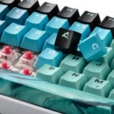 Sharkoon SKILLER SGK50 S3 Design Bundle D4, Sæt Turkis/Blå