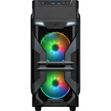 Sharkoon VG7-W RGB Generaloverhalt, Towerkabinet Sort