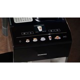Siemens Kaffe/Espresso Automat rustfrit stål/Højglans sort