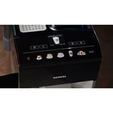 Siemens TQ517D03, Kaffe/Espresso Automat rustfrit stål/Højglans sort