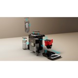 Siemens TQ517D03, Kaffe/Espresso Automat rustfrit stål/Højglans sort
