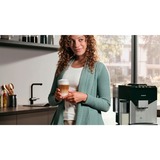 Siemens TQ517D03, Kaffe/Espresso Automat rustfrit stål/Højglans sort