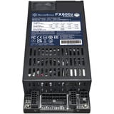 SilverStone FX600z Platinum, PC strømforsyning Sort