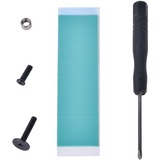 SilverStone TP06, Køleplade Sølv