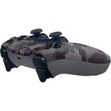 Sony Trådløs DualSense-controller Gray Camouflage V2, Gamepad grå/camouflage, Gamepad, Android, MAC, PC, PlayStation 5, iOS, Tilbageknap, Knappen Menu, Knappen Start, Analog/digital, Forskellige, Trådløs