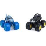 Spin Master MNJ VHC 1t64 2Pk Batman Mgldn OC GML, Spil køretøj Monster Jam MNJ VHC 1t64 2Pk Batman Mgldn OC GML, Monster lasbil, 3 År, Sort, Blå, Gul