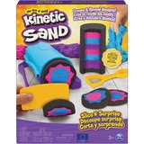 Spin Master Slice N’ Surprise Set, sand til leg Kinetic Sand Slice N’ Surprise Set, Kinetisk sand til børn, 3 År, Ikke giftig, Flerfarvet