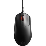 SteelSeries PRIME+ mus Højre hånd USB Type-A Optisk 18000 dpi, Gaming mus Sort, Højre hånd, Optisk, USB Type-A, 18000 dpi, Sort